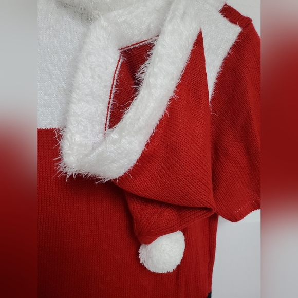 NWT Poof Dress/Hat Holiday Set/L - Picture 4 of 8